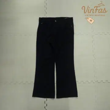 00s 빈티지 캐주얼계 여성용 플레어 팬츠