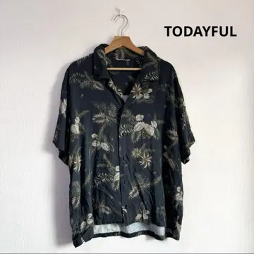todayful 빈티지 알로하 셔츠