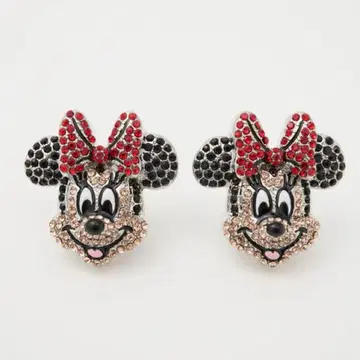 미니 마우스 디자인 귀걸이