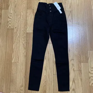 rienda 리엔다 Plain BLACK H/W 앵클 스키니