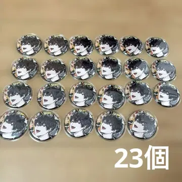 사에키 잇테츠 생일 굿즈 2024 캔뱃지 23개