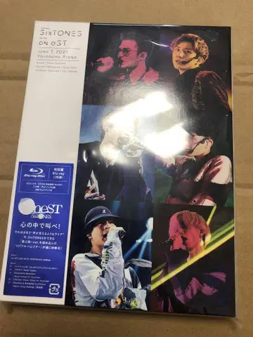 SixTONES ON STAGE 2021 Blu-ray