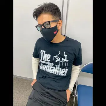 기무라 타쿠야 착용 갓파더 티셔츠 무비티셔츠