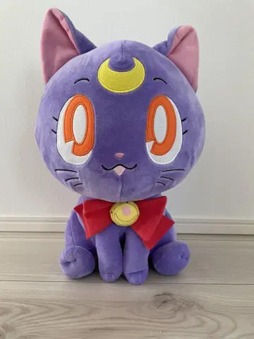 세일러문 고양이 봉제 인형
