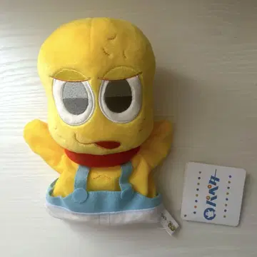 피넛 군 봉제 인형 퍼펫