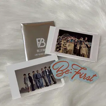 befirst 2be 시크릿 스티커 3매 세트