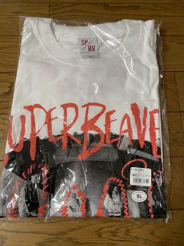SUPER BEAVER 티셔츠