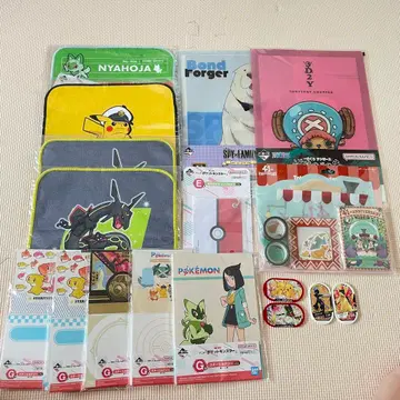 제일복권 포켓몬 원피스 스파이 패밀리 디즈니