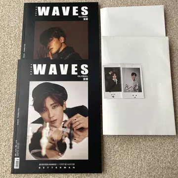 SEVENTEEN 원우 waves 즉시 구매 가능