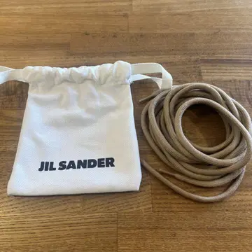 jil sander 신발끈과 복조리