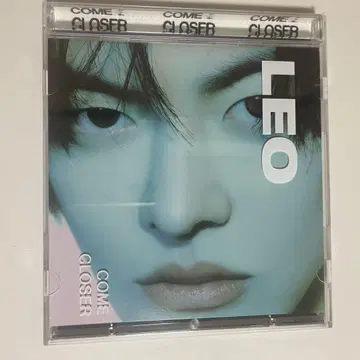 LEO come closer CD 앨범 리오 이리오 보이플라 2