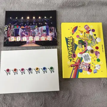 POP MALL 2023 DVD 3매 세트