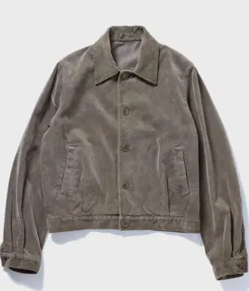PIGMENT DYED FINX CORDUROY BLOUSON