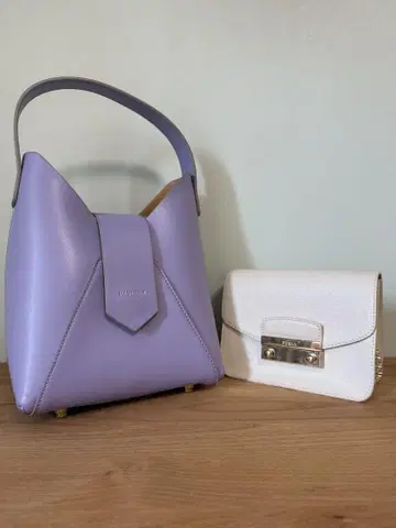 백 2개 세트 FURLA&HASHIBAMI
