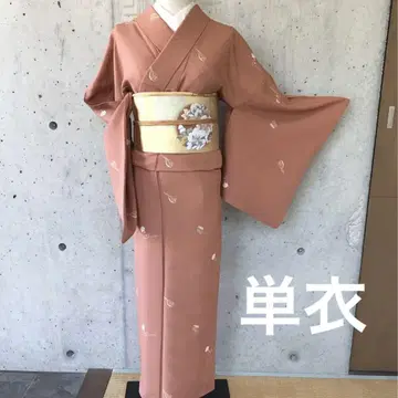 [ 단의 ] 화학 섬유 세탁 가능한 기모노 비와 츠츠미부