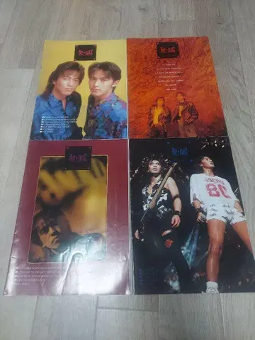 B'z 뉴스레터 세트 낱개 판매 가능