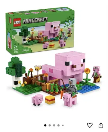 LEGO Minecraft 21268 The Baby Pig House
