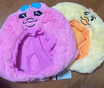 빤쮸토끼 & 키미마로 인형옷 캡 세트 미사용 택 포함