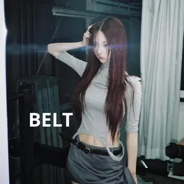 BLACK THEREDTHREAD S HEART BELT