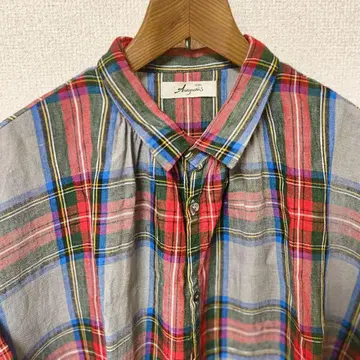 ICHI Antiquites 이치앤티크 셔츠 원피스 린넨