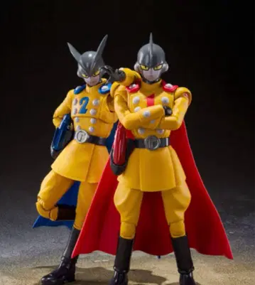 S.H.figuarts 감마 1호 2호 드래곤볼 피규아트
