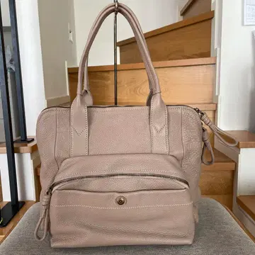 genten 겐텐 아티보 주름 가공 토트백