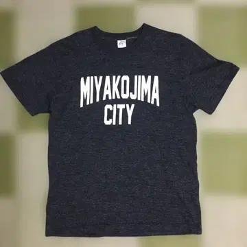 미사용품! MIYAKOJIMA CITY 미야코지마 셔츠 L 사이즈