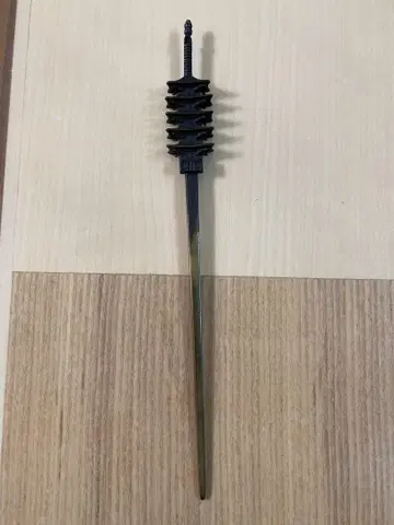 헤어콤 가게 wargo 오층탑 비녀