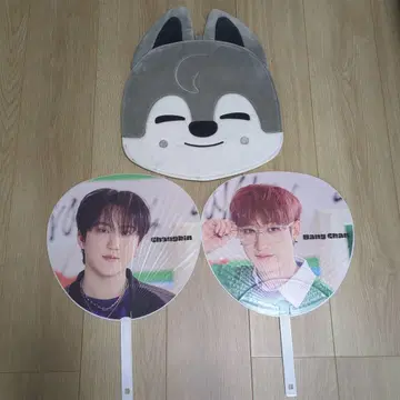 방찬, 창빈 부채, 울프찬 부채 커버