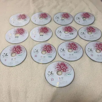 대하드라마 강 DVD 13권 세트