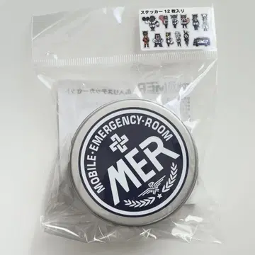 극장판 TOKYO MER~달리는 긴급 구명실~ 캔 스티커 세트