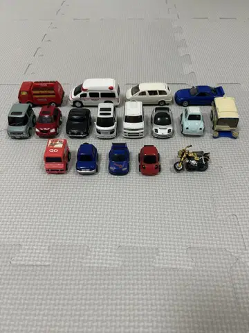 초로큐 미니카 토미카 바이크 세트