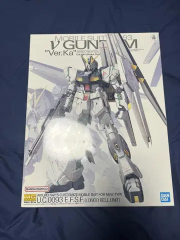 MG 1/100 뉴 건담 Ver.ka