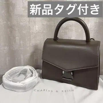 찰스앤키스 아이비 메탈릭 버클 미니백 핸드백
