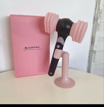 BLACKPINK 응원봉 ver2 한정판, 스탠드 포함