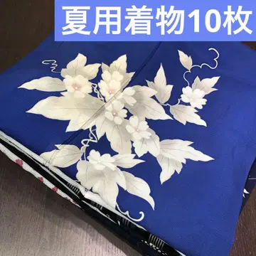 [기모노 묶음 판매] 여름용 기모노 10장 리메이크 소재 핸드메이드용