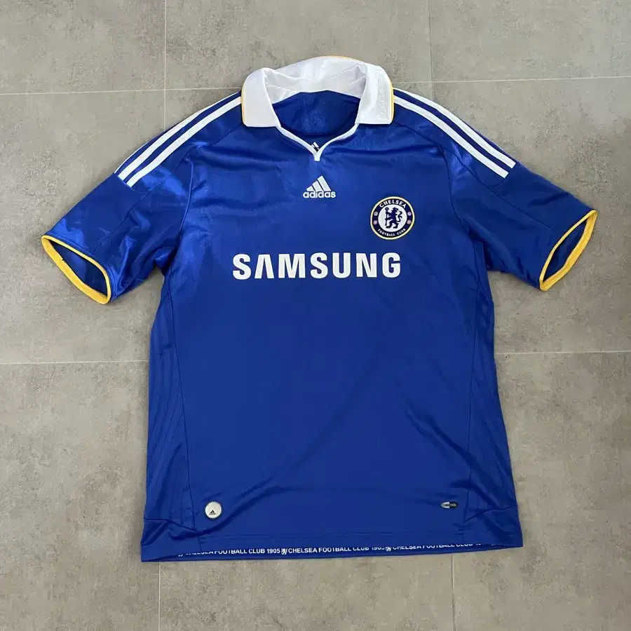 06/07 スポーツ Chelsea FC 08-09 adidas ドログバ 11番 シャツ