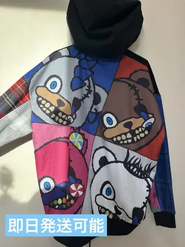 하미곰 후드티 의류 M곰 usj 유니버셜 한정판 서울 캔디