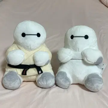 베이맥스 푹신푹신 앉아 초BIG (전 2종) 2개 세트
