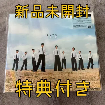 RAYS 미개봉 새상품 CD+DVD 특전 포함