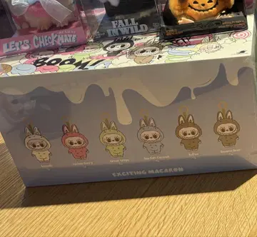 THE MONSTERS Exciting Macaron 모듬