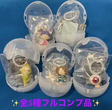 게게게의 키타로 메지루시 액세서리 [전 5종 풀컴프품] [미사용 새상품]