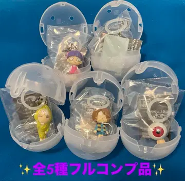 게게게의 키타로 메지루시 액세서리 [전 5종 풀컴프품] [미사용 새상품]