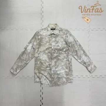 Guy Laroche Paris 빈티지 긴팔 셔츠 남성용 상의