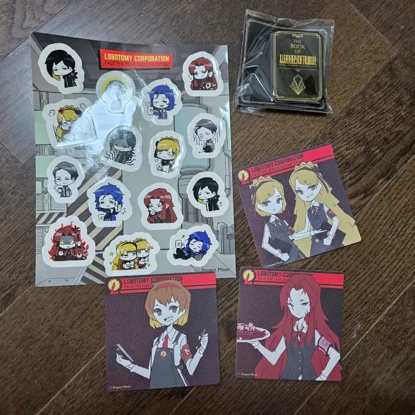 Lobotomy Corporation Mofun Collaboration Coasters and other
