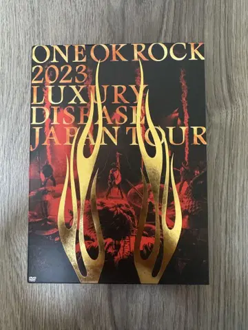 원오크 DVD반 ONE OK ROCK 2023 LUXURY