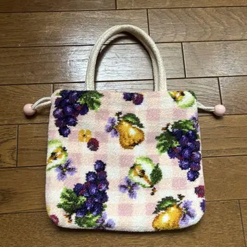 페일러 FEILER 부르고뉴 손잡이 복조리 토트백