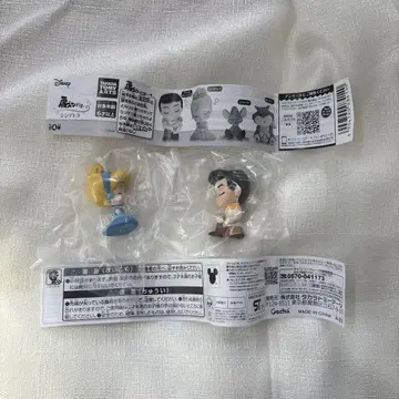 디즈니 가챠 어깨 쿵 Fig. 신데렐라 왕자 피규어 세트