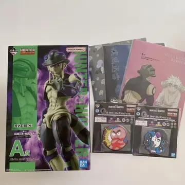 HUNTER x HUNTER 제일복권 A상 피규어 멜엠 하위상 5점 세트