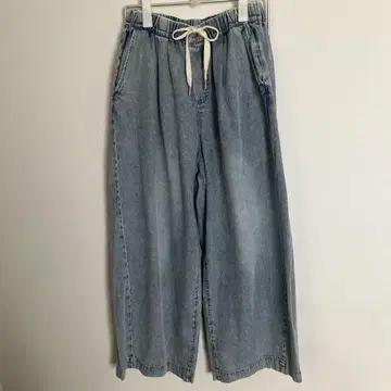 CIAOPANIC TYPY 스타일업 부드러운 와이드 이지 팬츠